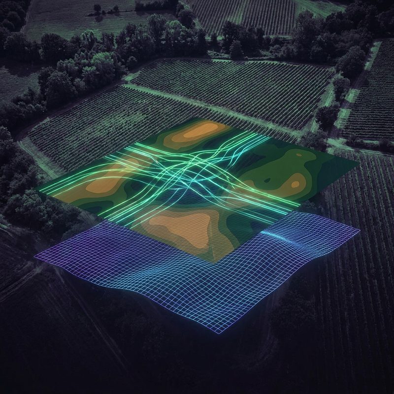 Cloud processing and spectral analysis